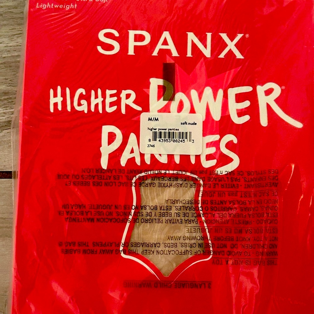 Spanx Higher Power Panties control top